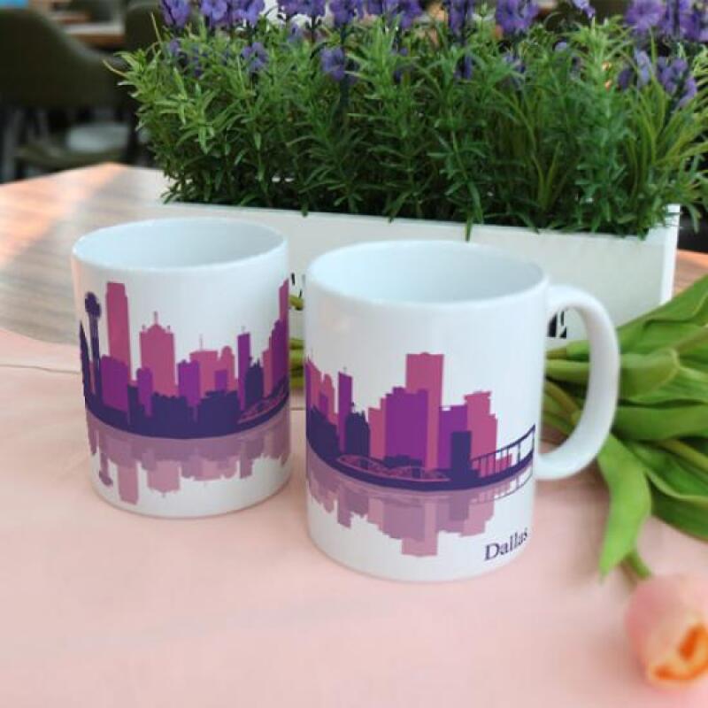 bc291-Design Mug 2p-Travel to Dallas, USA