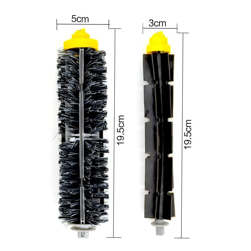 Compatible For iRobot Roomba 692/671/660/651/650/630/620/614 Accessories Parts Kit Robot Vacuum Main Side Brush Hepa Filter