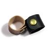10Pcs Scarf Holders Button PU Leather Fasteners Clip Without Residues Designs for Fashion Accessories and Gift