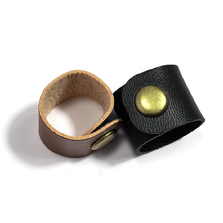10Pcs Scarf Holders Button PU Leather Fasteners Clip Without Residues Designs for Fashion Accessories and Gift