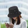 Bucket Hat Spring Summer Fashion Fisherman Beach Sun Foldable Cap for Men Women Outdoor Sport Hiking