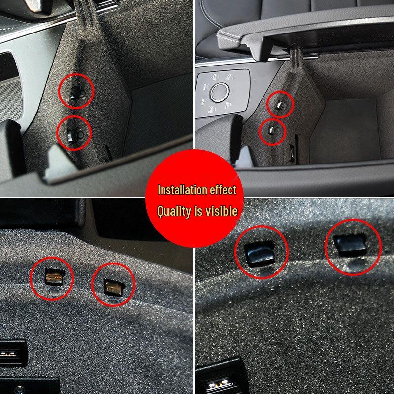 Mittelkonsolen-Armlehnenbox Schnallenclip für Mercedes W166 ML300/ML350/GL400/GLE/GLS