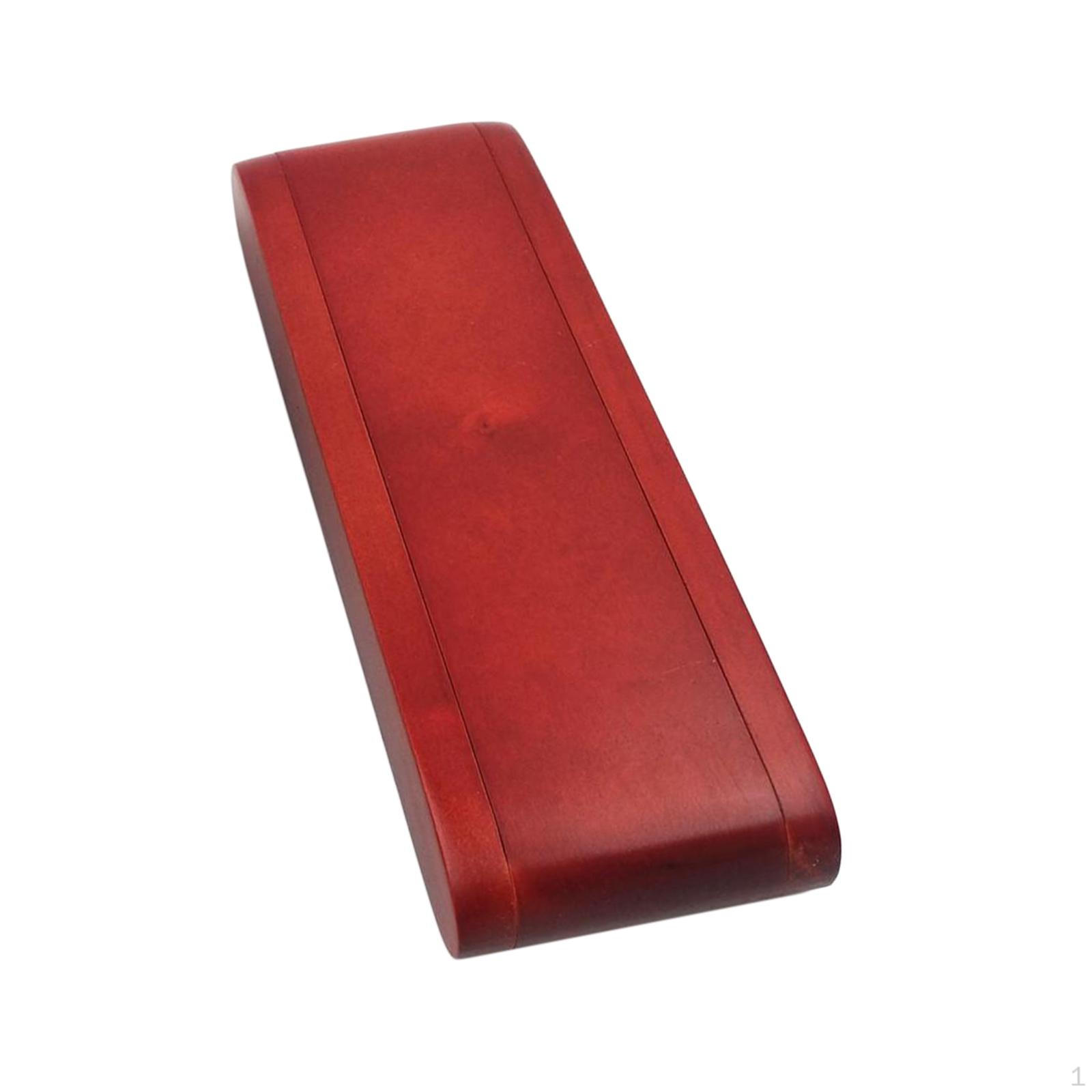 Wooden Fountainer Pen Handcrafted Writing Case Holder