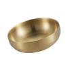 Rustproof 304 Stainless Steel Appetizer Dish Tableware Condiment Sauce Tray For Daily Use Dinner Parties Easy Cleaning