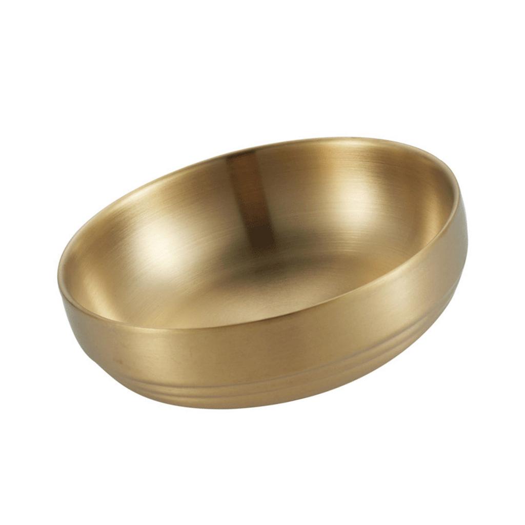 Rustproof 304 Stainless Steel Appetizer Dish Tableware Condiment Sauce Tray For Daily Use Dinner Parties Easy Cleaning