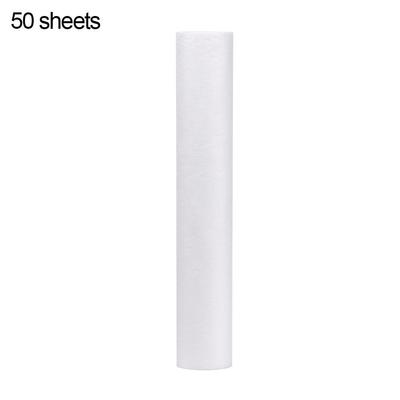 50pcs Disposable Foot Towels Beauty Salons Nail Art Absorbent Hygienic Portable Single-Use Non-Woven Foot Bath Bench Pads