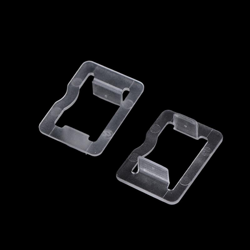 10 Pcs Socket Stabilizer For Fix Loose Plugs Made Of Flame-Retardant Pc Material To Prevent Power Outages And Drops