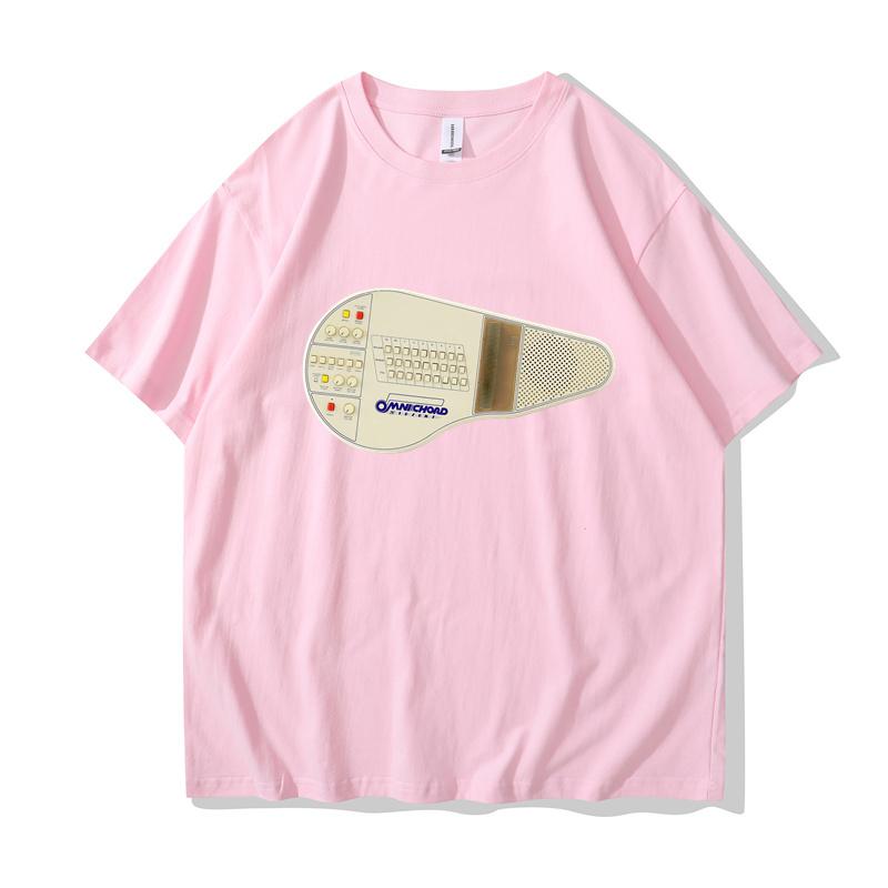 Omnichord T-Shirt cute tops oversized customs design your own graphics t shirts menHigh Quality 100%Cotton Short Sleeve