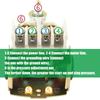 Efficient Automatic Priming Liquid Pump Pressure Unit With Plastic Housing And Metal Inside