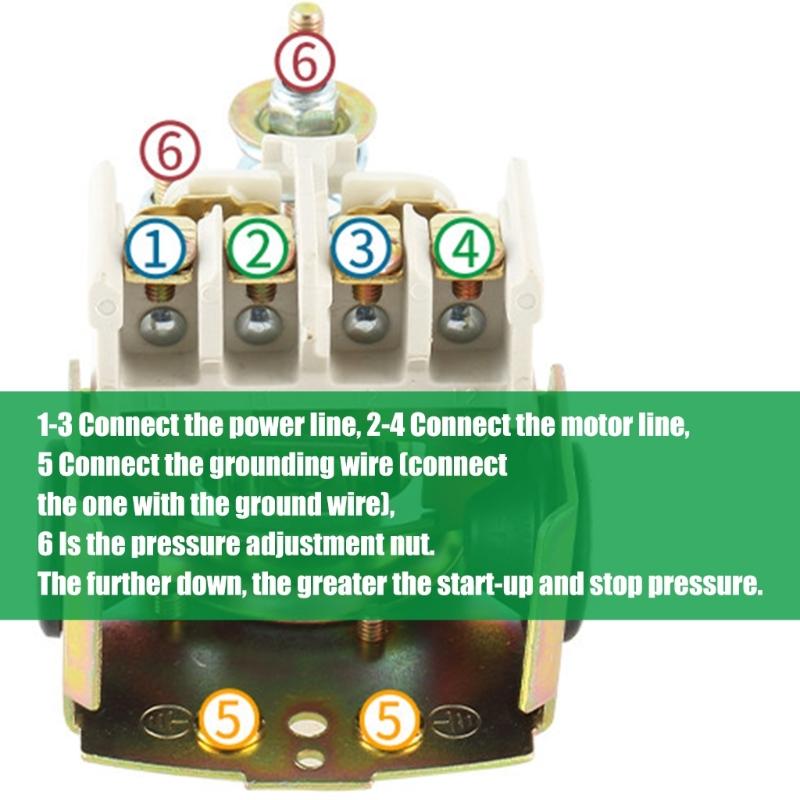 Efficient Automatic Priming Liquid Pump Pressure Unit With Plastic Housing And Metal Inside