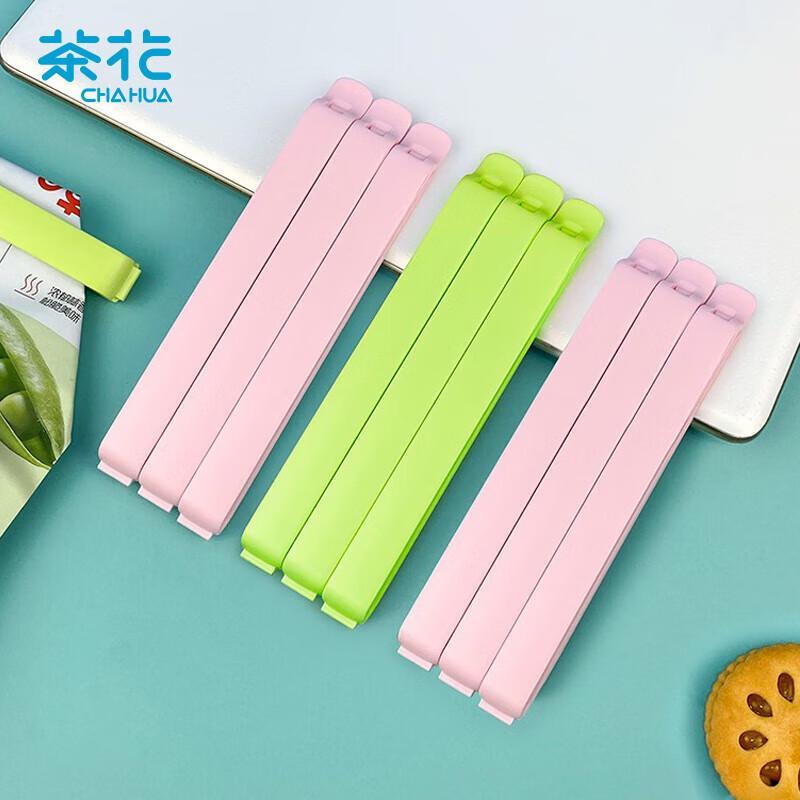 Chahua Food Sealing Clips, Large (9-Pack)