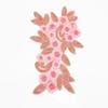 3D Flower Mesh Embroidery Embroidery Patches New Floral Lace Fabrics Applique  Party