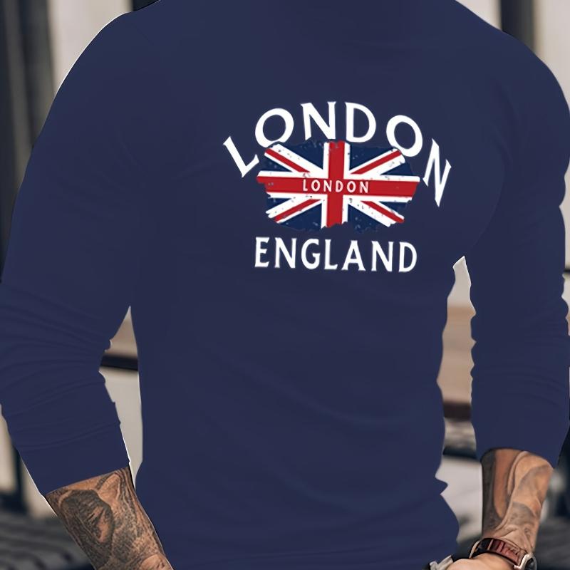 

Long Sleeve T-Shirt, Soft Cotton, Solid Color, Slim Fit, Casual Daily & Office Wear XXL