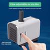 Multifunktionaler Mini-Fischaquariumfilter Leise Ultraleise Wasserfall-Filterbox Eingebauter Zirkulierender Reinwasserzyklus für Zuhause