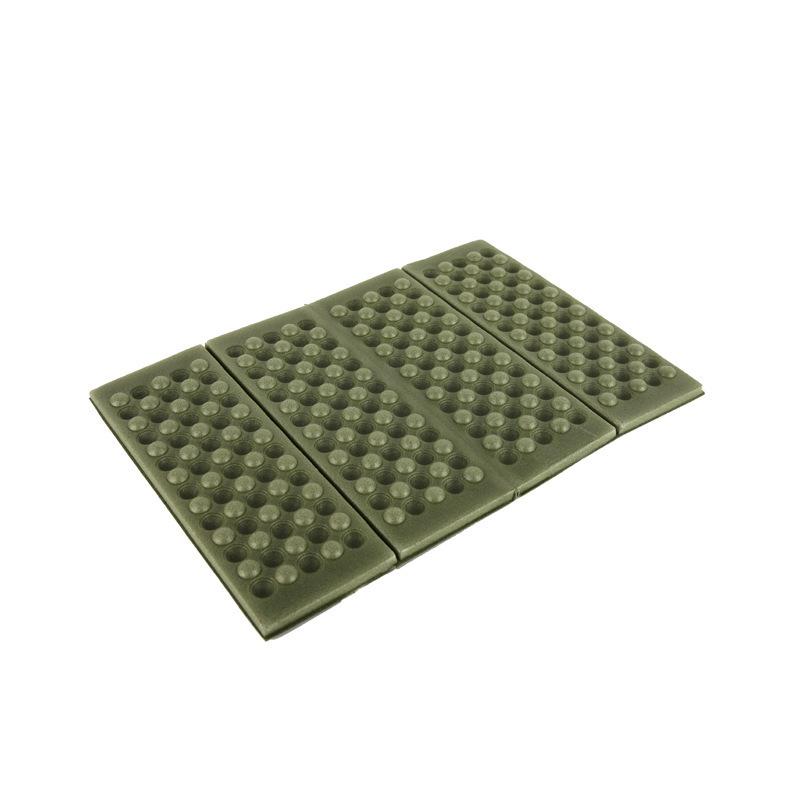 Cross-Border 4-Fold XPE Outdoor Cushion: Waterproof, Insulating, Portable, Moisture-Proof Picnic Mat.