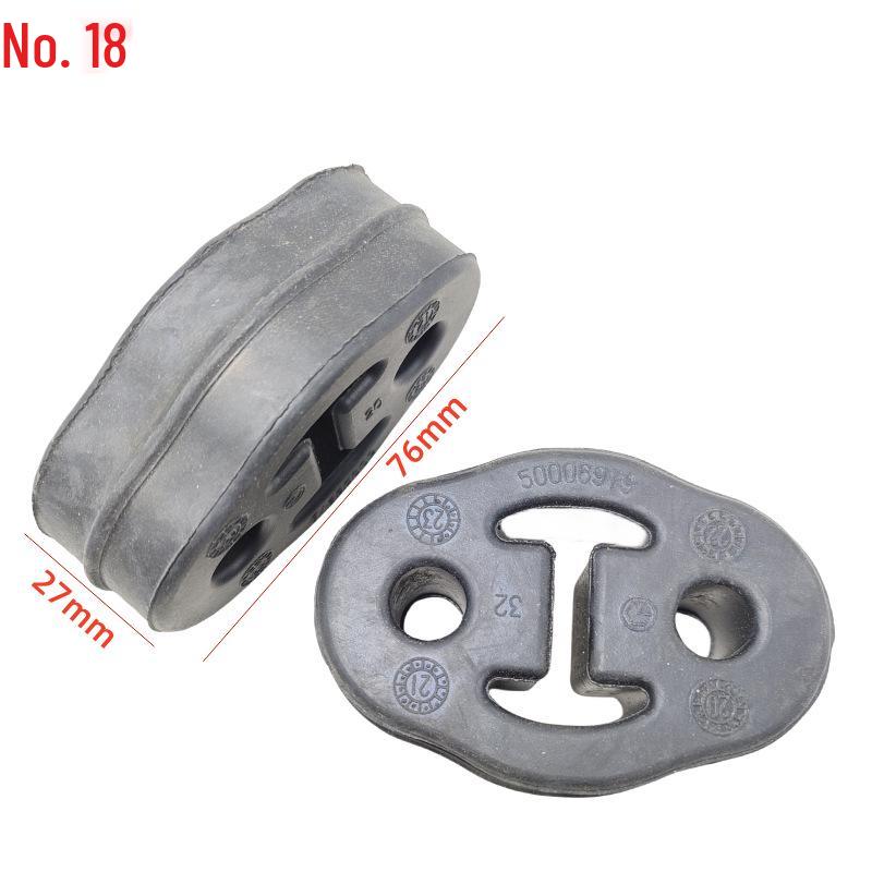 Universal Exhaust Pipe Muffler Hanger Rubber Sleeve