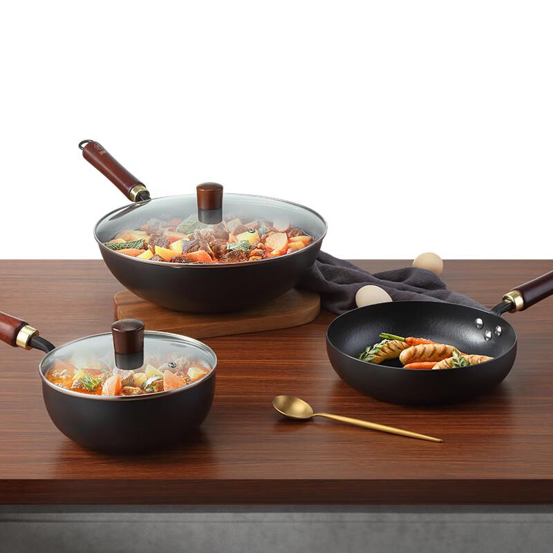 Aimeide 3-Piece Cookware Set
