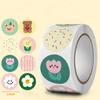 500pcs Zoo Animals Cartoon Stickers for Kids