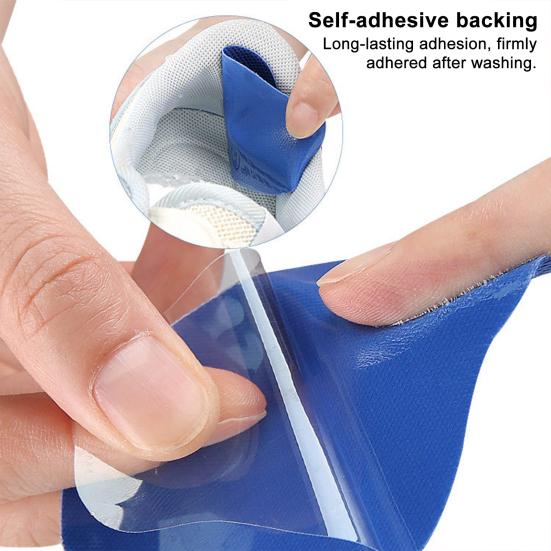 Sko Reparasjonslapp Støtdempende Slitesterk Lett å Påføre Selvklebende Sko Hællapper Innersåler Puter