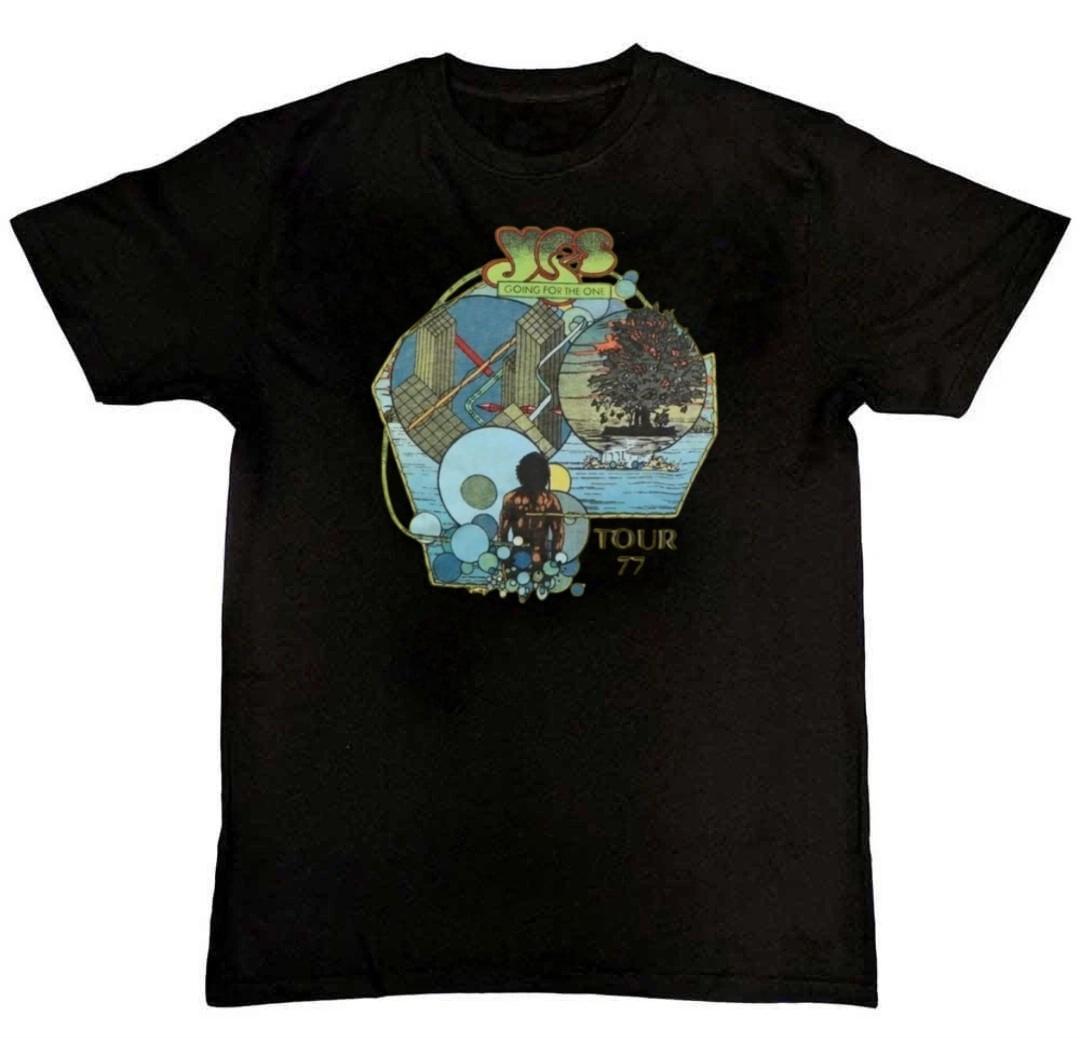 YES Band GOING FOR THE ONE TOUR Graphic Mens T-Shirt M