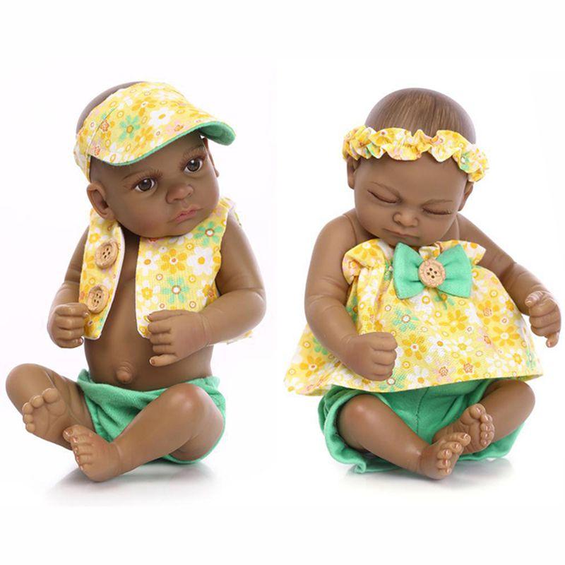 Silicone Doll Npk Size 11 Inch Newborn Baby Rebound Realistic Girl Toy Swimming