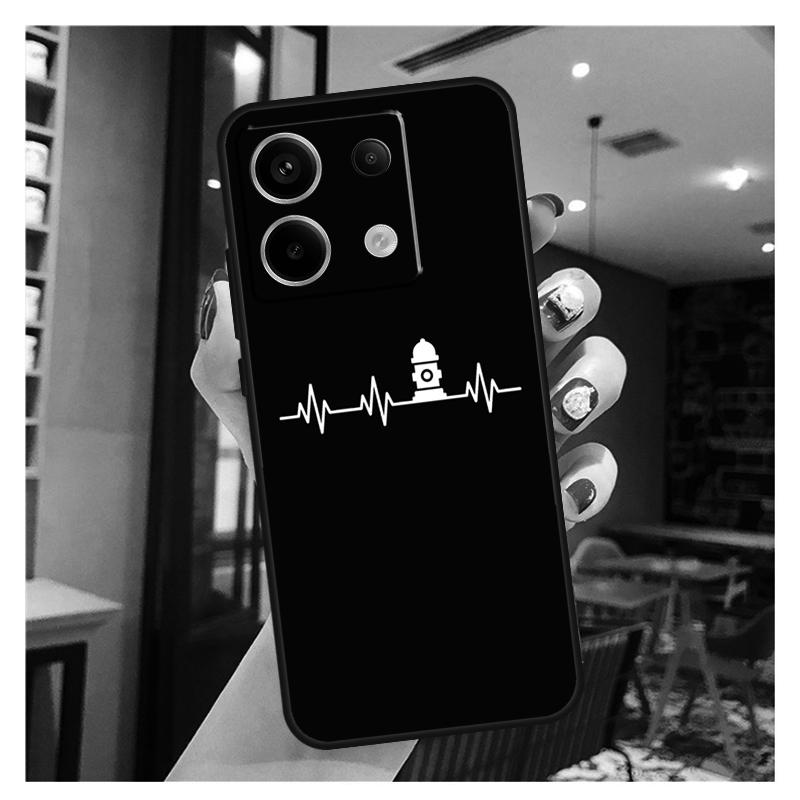 Firefighter Heroes Fireman Case For Xiaomi Redmi Note 11 9 10 12 13 Pro Plus 12S 11S 10S 9S Redmi 12 10C 12C 13C Cover