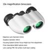 10x22 Hd Binoculars Compact Large View Portable Telescope High Definition Binoculars For Adults Kids Bird Watching Hiking Camping Outdoor Travel Conce