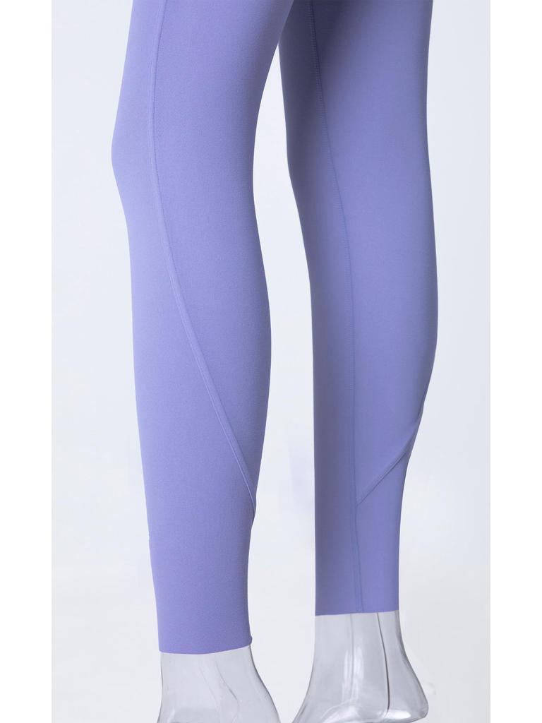 NUT Damen High Waist Pfirsich Po Yoga Hose - Mittlere Stärke, Nahtlose Schlankmachende Sporttights für Outdoor-Fitness
