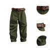 1/12 Doll Pants and Belt Action Figures Clothes Dress Up for 6 Inch Male
