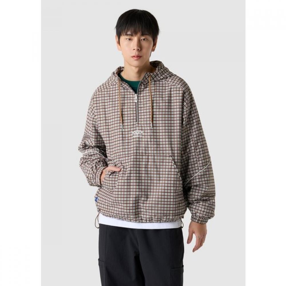 Umbro Oversized Piping Hooded Anorak Ur121cwt11