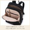 Samsonite Audrina Rucksack, Damen, Klein, Leicht, Schwarz