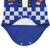 Classic Jksa4458 Summer Anpanman Festival Pattern Short Sleeve Romper Coverall Baby Blue 70 [Bandai]