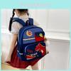 Cute Cartoon Kids Backpack Breathable Lightweight Nylon School Bag For Boys And Girls