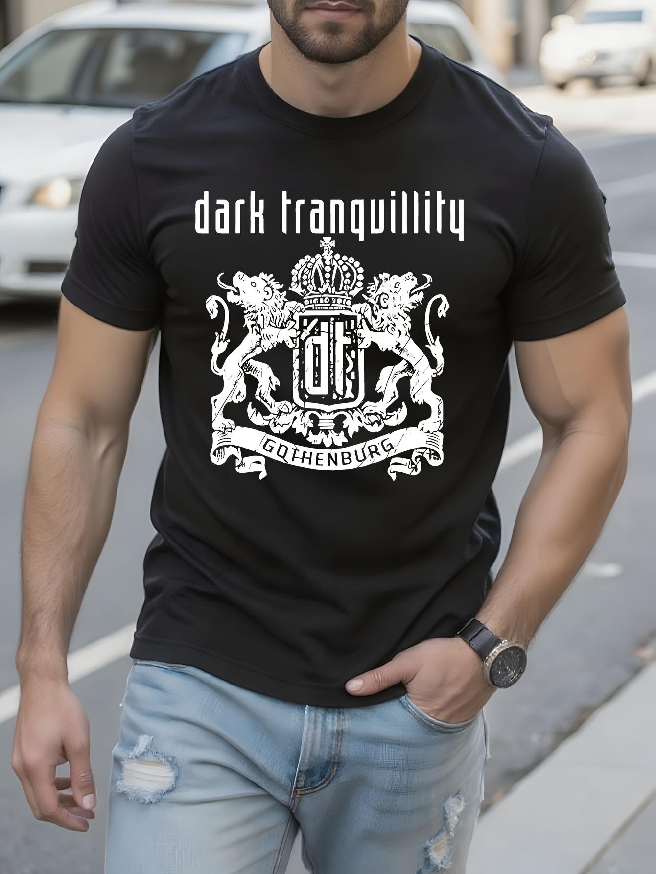 Dark Tranquillity Gothenburg Band Graphic Tshirt Graphic ... S