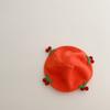 Sweet Cherry Baby Girls Beret Hat Autumn Winter Knitted Baby Boys Cap Beanies Soft Children Artist Painter Cap