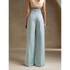 Women'S Suit Wide-Leg Pants New Spring/Autumn Style High-Waisted Design Loose And Casual Straight-Leg Slimming Effect