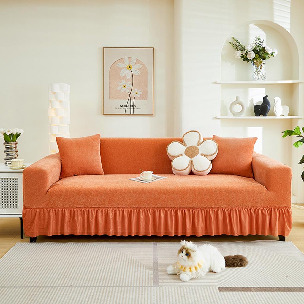 Anti Cat Scratch Chenier Sofa Cover All Inclusive Universal Cover All Season Suitable Sofa Cover Cover