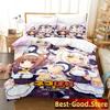 Nekopara Bedding Set Single Twin Full Queen King Size Bed Set Aldult Kid Bedroom Duvetcover Sets Anime Parure De Lit Bed