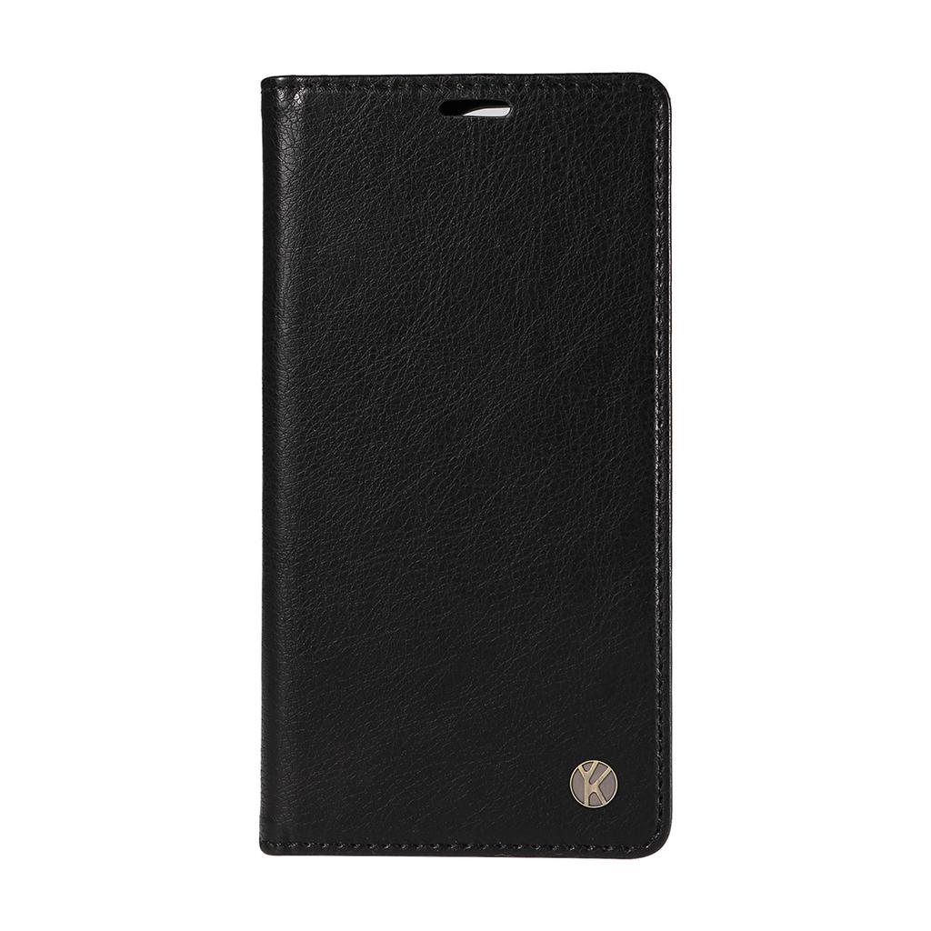 For Xiaomi Redmi 15C 4G (171mm) Wallet Case YIKATU YK-006 Magnetic Closure Leather Phone Cover Litchi Texture