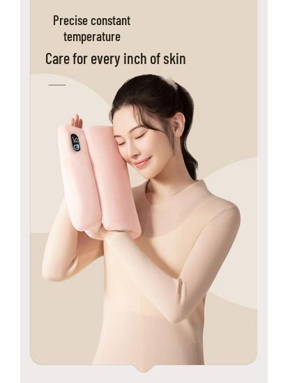 Rainbow Electric Heating Hand Warmer & Hot Water Bottle - Portable and Explosion-Proof