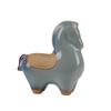 Tang Horse Ceramic Figurine Tea Pet for Living Room Entryway Wine Cabinet Office Desk Tea Table Home Accent Decor Gift