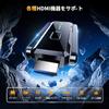 Enhanced Wireless HDMI Transmitter/Receiver with WiFi 6 Dual Antennas, Compact and Easy To Store, Wireless Display Adapter, HDMI Wireless, Stable Tran