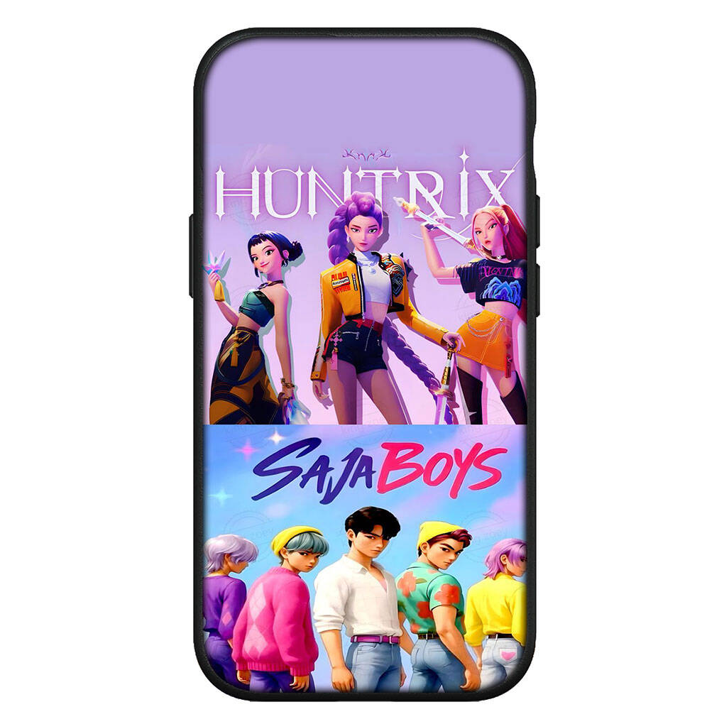 Für iPhone 17 16 15 Xiaomi Poco F7 F8 X7 C85 C75 C71 M8 Redmi Note 14 13 12 11 Pro Max 14C 13C 15C A3 A4 Handyhülle Mira KPop Rumi Dämon Zoey Jäger