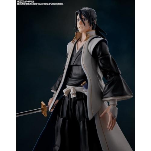 TAMASHII NATIONS S.H.Figuarts BLEACH Thousand-Year Blood War Arc Kuchiki Byakuya Approx. 155mm ABS & PVC Painted Movable Figure