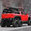 1/32 Scale Dodge Tyrannosaurus RAM 1500 TRX 6X6 Pickup Truck Alloy Car Model Diecast Collection Hobbies Simulation Birthday Gifts Boy