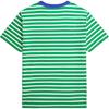 Polo Ralph Lauren Kids T-Shirt Brand Embroidered Striped Round Neck Short Sleeve Kids tops Green CWPOTSHY8020991-300