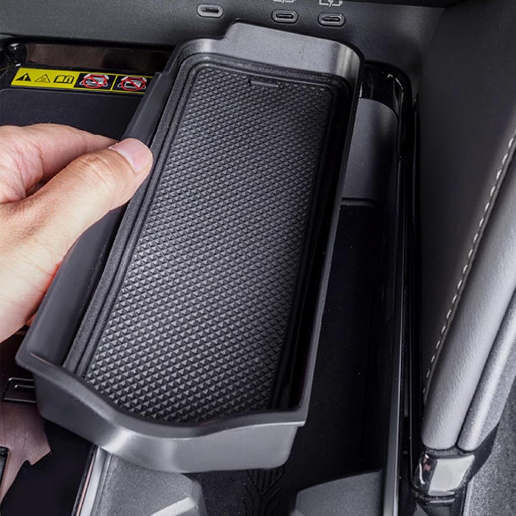 3PCS Center Console Organizer Compatible With 2025 2026 Toyota Camry 9Th Gen Accessories, Armrest Organizer Interior Ert And Under Screen Storage Box