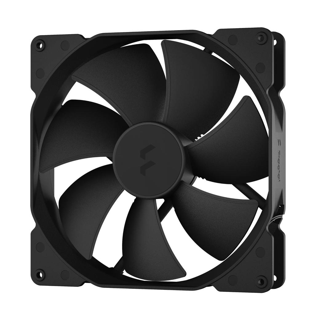 Fractal Design Dynamic X2 Black PC Case Fan 18cm PWM Compatible FN1368 GP-18 FD-FAN-DYN-X2-GP18-PWM-BK