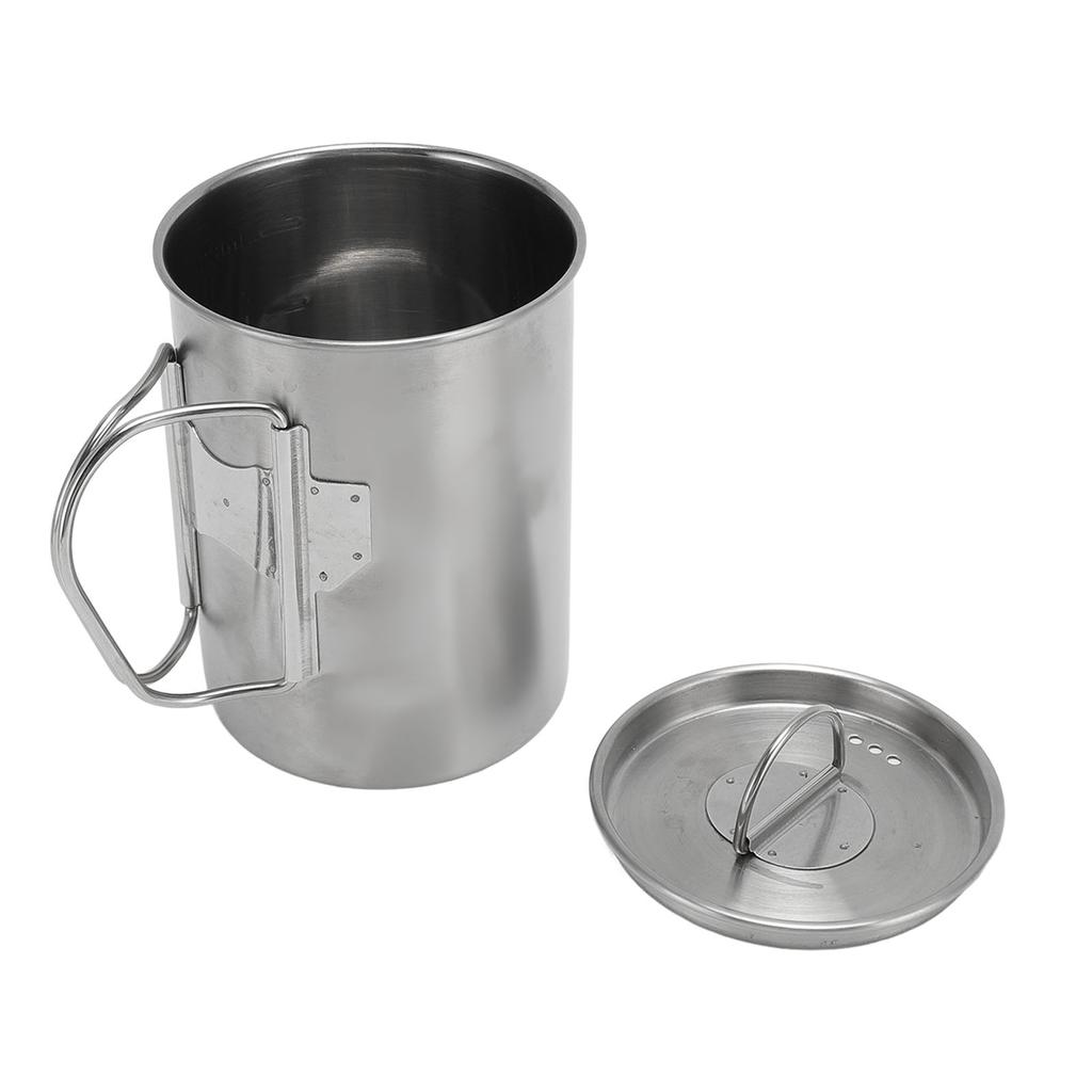 Pour Over Kaffeebereiter Set Edelstahl Pour Over Kaffeebereiter Tasse mit Filter Deckel und Kanne für