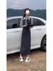 Early Spring Women's Mature Suit: Sleeveless Vest, Shirt, Wide-Leg Pants Petite 3-Piece Set